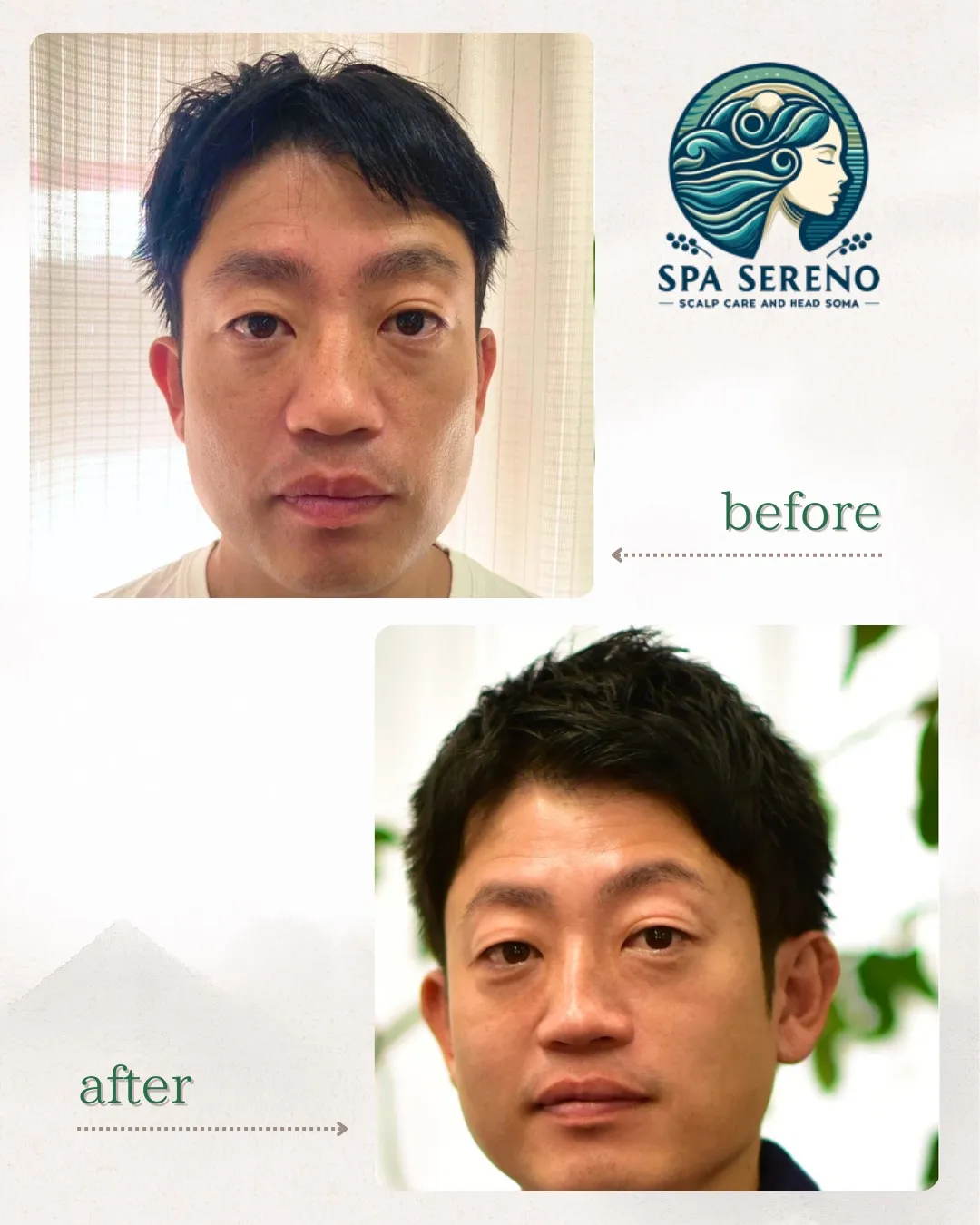 根元から立ち上がる #健康美髪